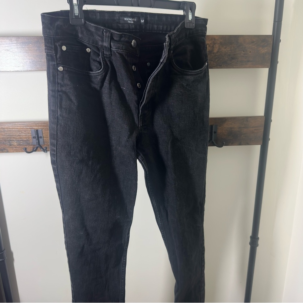 Black Denim Jeans